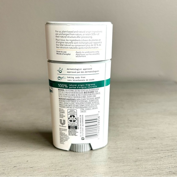 Dove Care by Plants 24h Deodorant Tea Tree Aluminum & Paraben Free 2.6 oz NEW - Picture 3 of 6